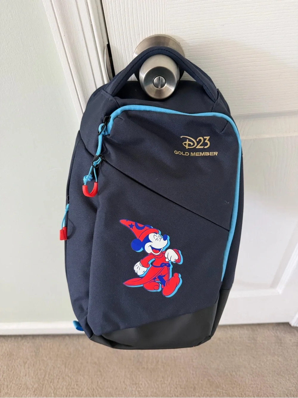 D23 Gold Member Exclusive 2025 Sling Bag
